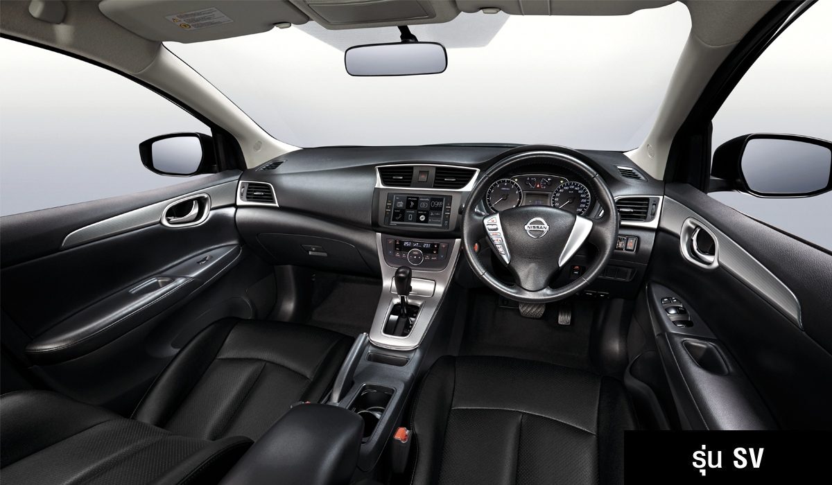 Nissan Sylphy_Interior-1