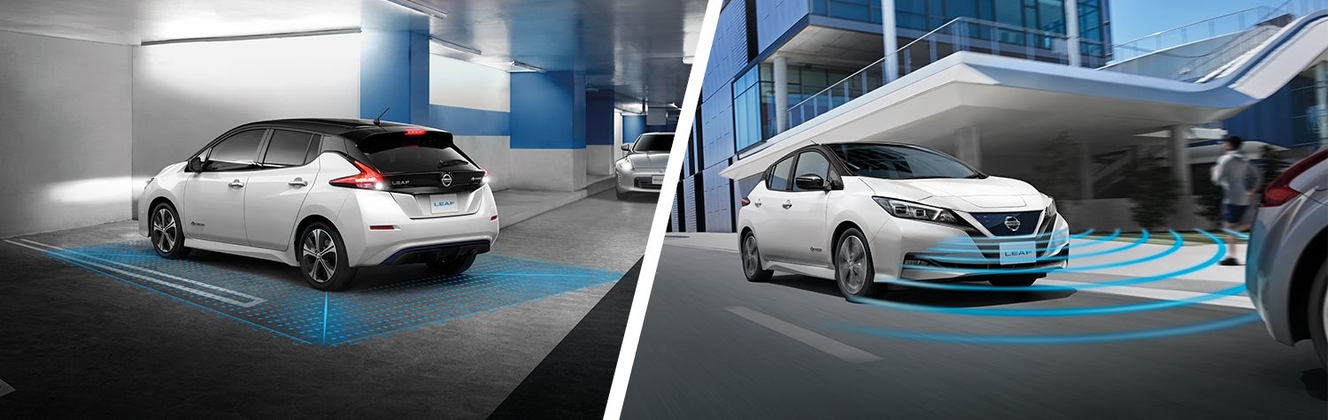 Nissan-Leaf-interligent-mobility